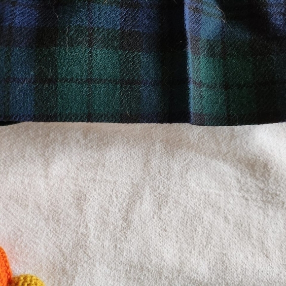 Pendleton Authentic Black Watch Tartan Wool Lined Sz. 12 Dress Pants w Pockets - Picture 7 of 11